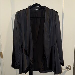 Express Women's Black Blazer